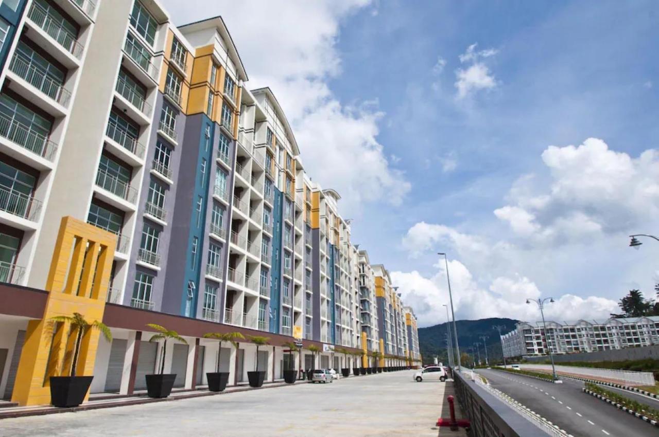 Sweet Homestay 3Rm @ Penthouse Apartment In Brinchang Exterior photo