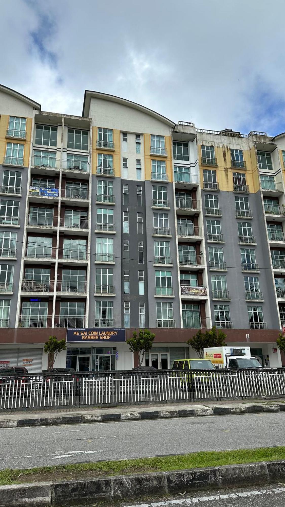 Sweet Homestay 3Rm @ Penthouse Apartment In Brinchang Exterior photo